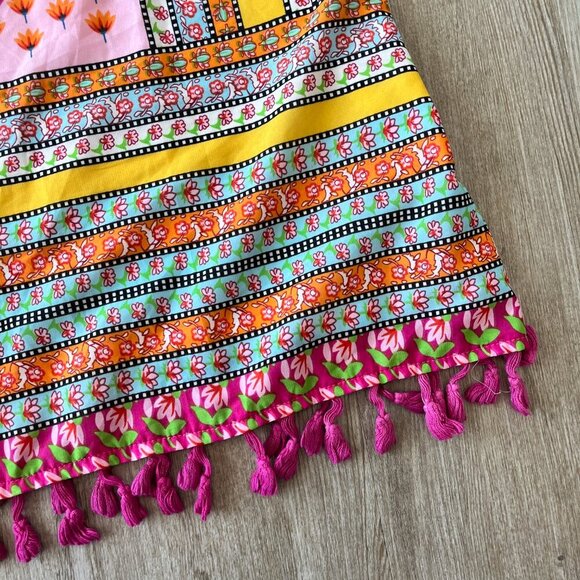 Womens Joy Joy Pink Colorful Tank Top - S - Picture 3 of 6